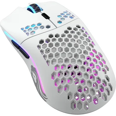 Glorious Model O Game Mouse Rechtshänder RF Wireless + USB Typ-C Laser 19000 DPI