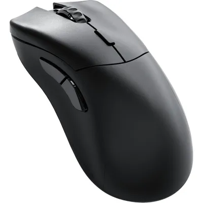 Glorious D 2 PRO Gaming-Maus, rechtshändig, RF, kabellos, optisch, 26000 DPI, Schwarz