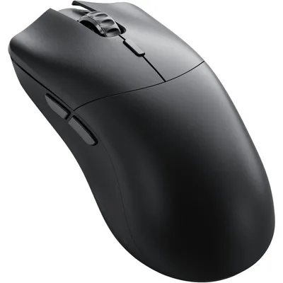 Glorious O 2 PRO Rechtshänder-Spielemaus, USB Typ A, optisch, 26000 DPI, Schwarz