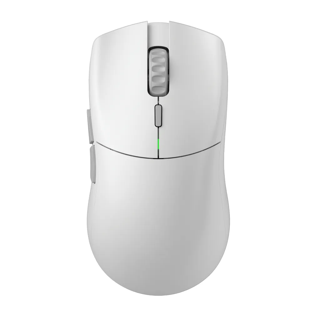 Maus Glorious kabellos 26000 DPI USB-C Weiß Gaming 6 Tasten