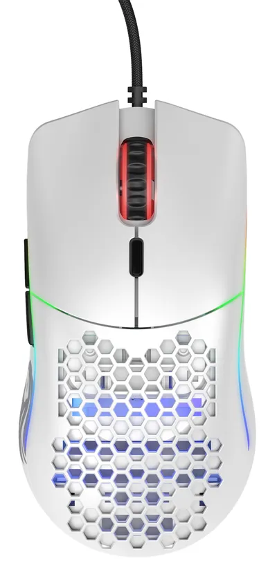 Glorious Model O Gaming-Maus 12000 DPI Mattweiß
