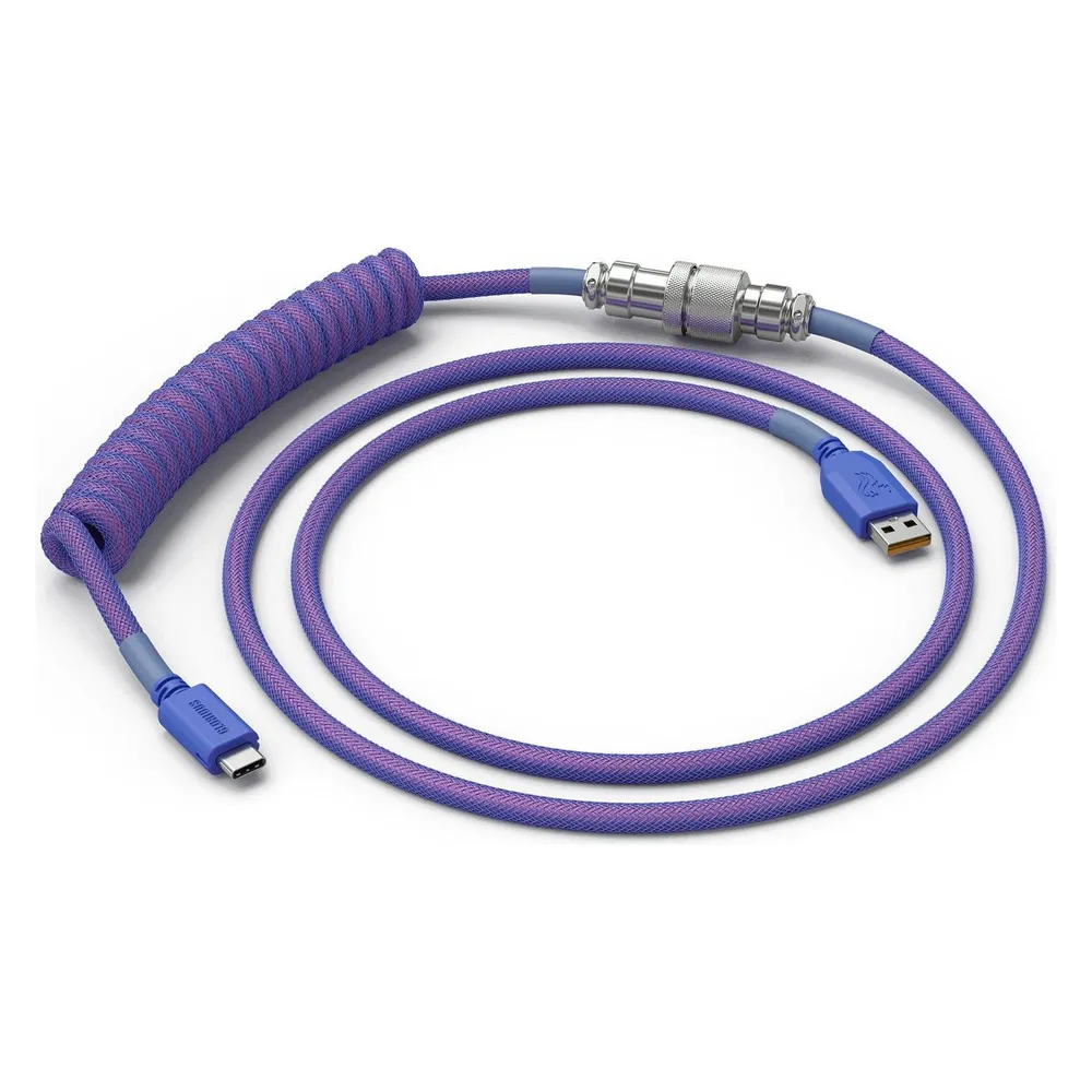 Glorious PC Gaming Race Coiled Cable Nebula