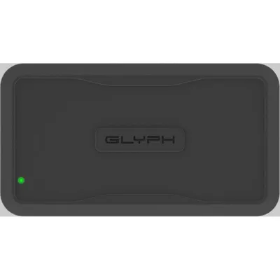 Disco Duro Glyph Atom Pro 1TB SSD Thunderbolt 3 2800MB/s Schwarz