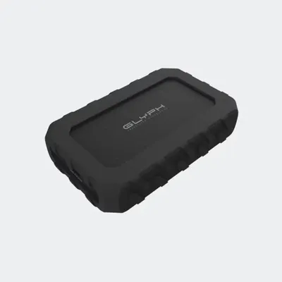 Festplatte Glyph Atom EX40 2TB SSD NVMe USB-C 4000MB/s Robust