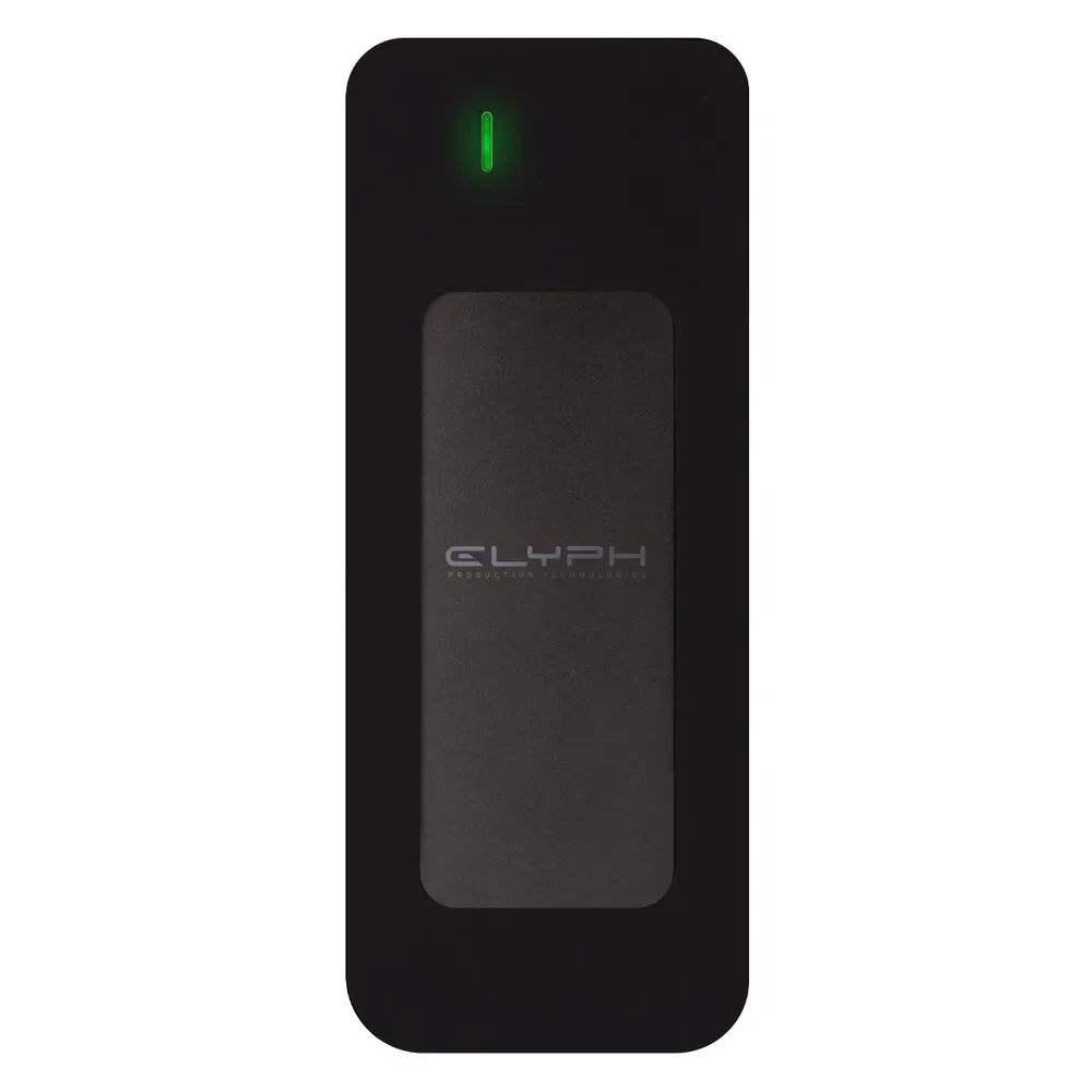 Disco Duro Glyph Atom 1TB SSD USB Typ C 3.2 Gen 2 560MB/s Schwarz
