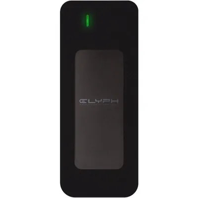 Disco Duro Glyph Atom 1TB SSD USB Typ C 3.2 Gen 2 560MB/s Schwarz