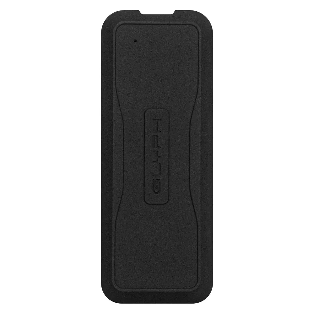 Festplatte Glyph Atom EV 1 TB SSD USB Typ C 1000 MB/s Thunderbolt 3 Schwarz