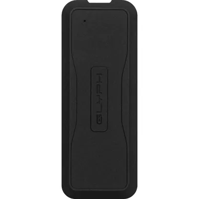 Festplatte Glyph Atom EV 1 TB SSD USB Typ C 1000 MB/s Thunderbolt 3 Schwarz