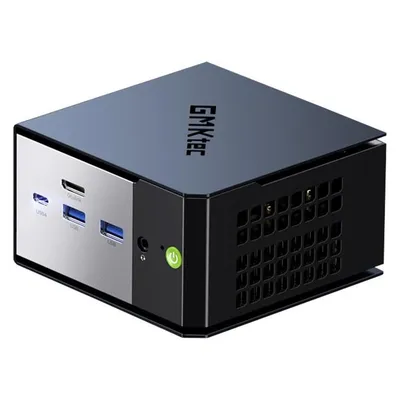 GMKtec EVO-X1 AMD Ryzen AI 9 HX 370 32GB 1TB SSD Radeon 890M Windows 11 Pro Wi-Fi 6