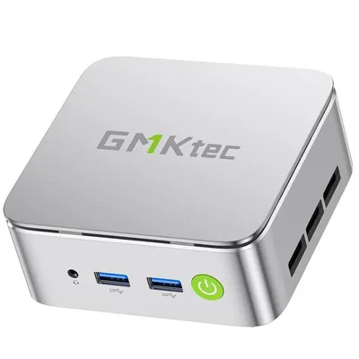 GMKtec G10 AMD Ryzen 5 3500U 16GB 256GB SSD Radeon Vega 8 Windows 11 Pro Mini-PC