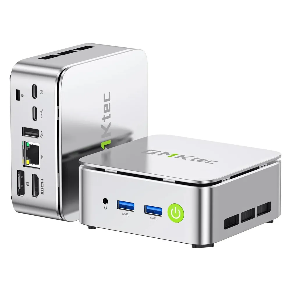Mini PC GMKtec NucBox G10 AMD Ryzen 5 3500U 16GB 512GB SSD Radeon Vega 8 Windows 11 Pro