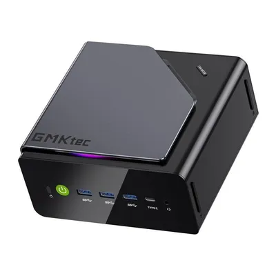 Mini PC GMKtec K15 Intel Core Ultra 5 125U 16GB 1TB SSD Xe Graphics Windows 11 Pro RGB KI