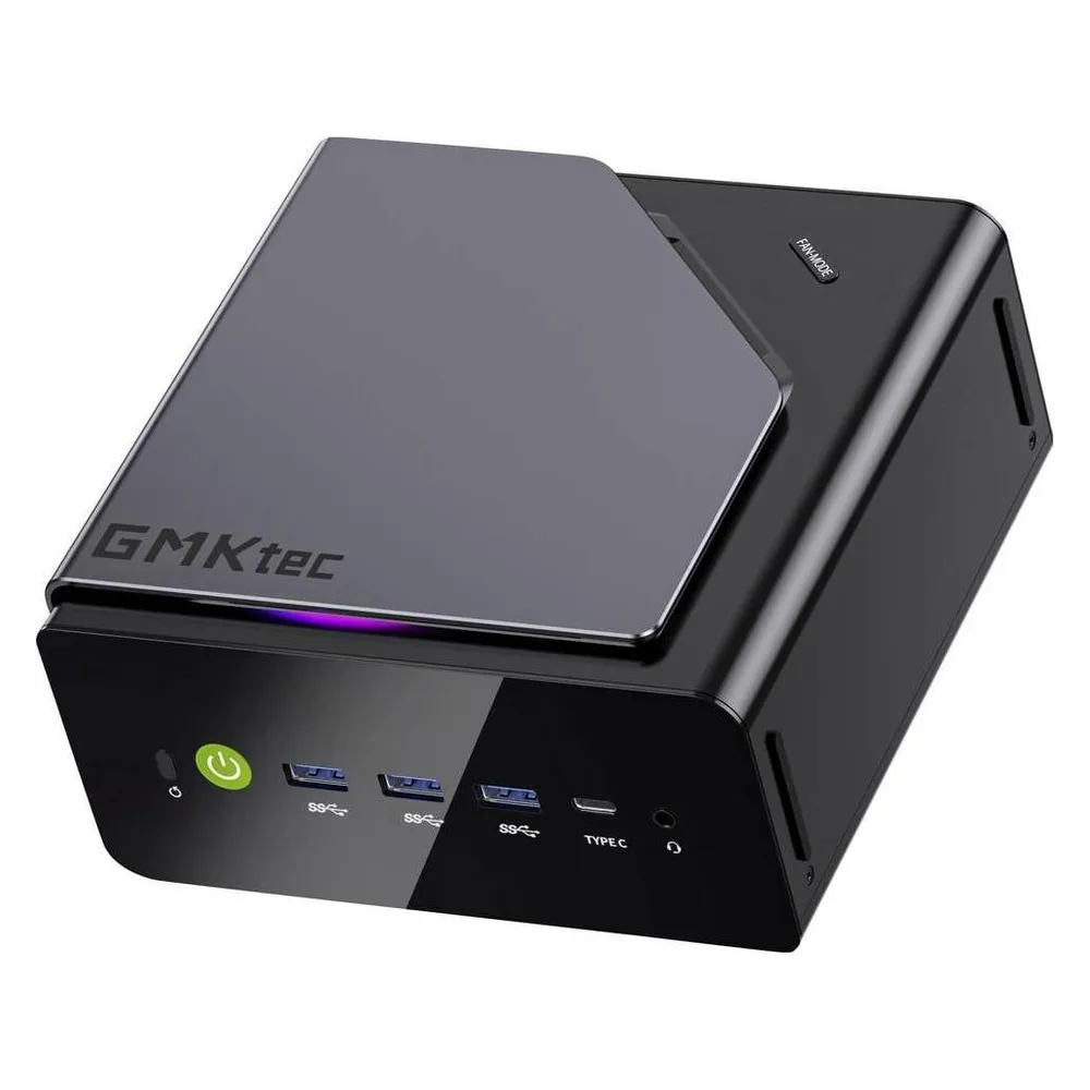 Mini PC GMKtec K15 Intel Core Ultra 5 125U 32GB 1TB SSD Xe Graphics Windows 11 Pro RGB