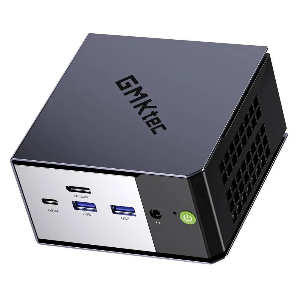 Mini PC GMKtec K16 AMD Ryzen 7 7735HS 32GB 1TB SSD Radeon 680M Windows 11 Pro Triple Display