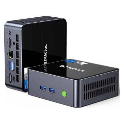 Mini PC GMKtec NucBox M3 Intel Core i5-12450H 16GB 512GB SSD UHD Graphics Windows 11 Pro WiFi 6