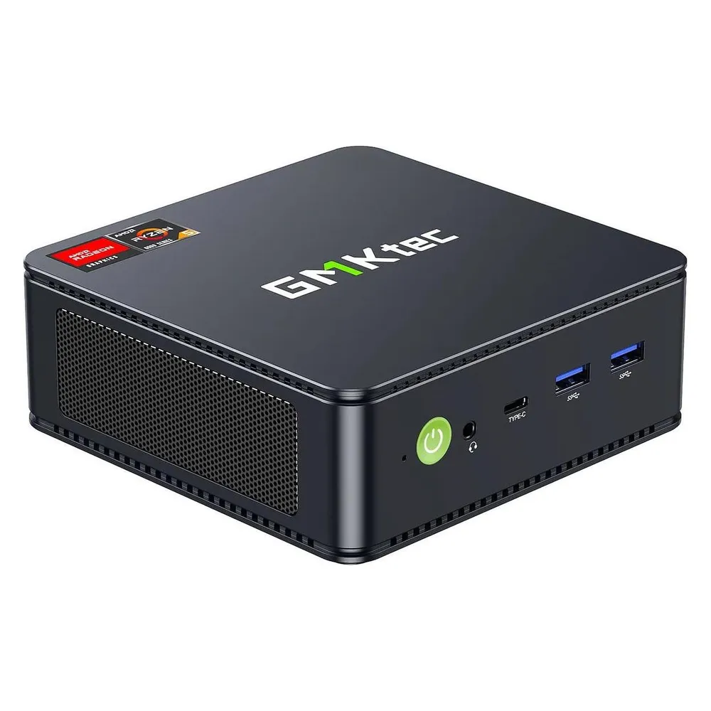 Mini PC GMKtec M5 Ultra AMD Ryzen 7 7730U 16GB 1TB SSD Radeon Windows 11 Pro Triple Display