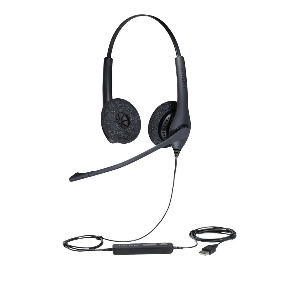 Jabra BIZ 1500 Duo | 1559-0159 | Headset - On-Ear