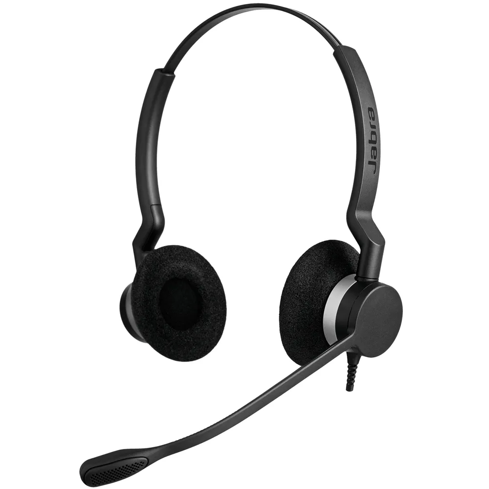 Jabra BIZ 2300 USB MS Duo | 2399-823-109 | Headset - On-Ear