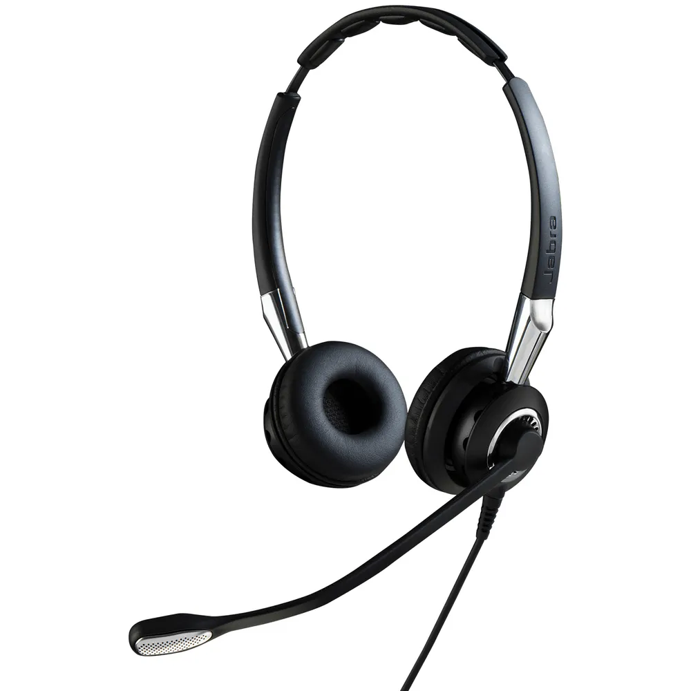 Jabra BIZ 2400 II QD Duo NC | 2409-820-204 | Headset - On-Ear