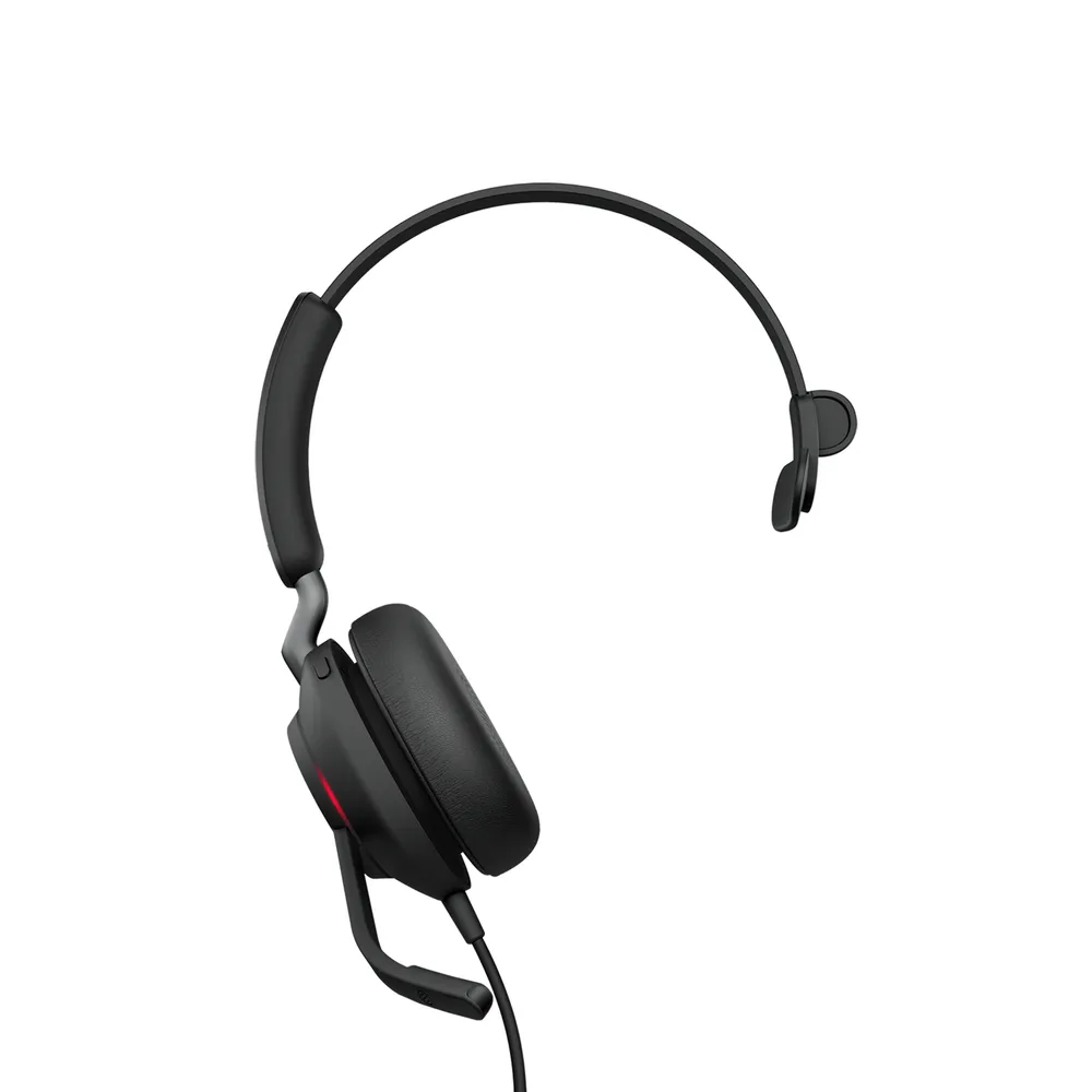 Jabra Evolve2 40 SE MS Mono | 24189-899-999 | Headset - On-Ear