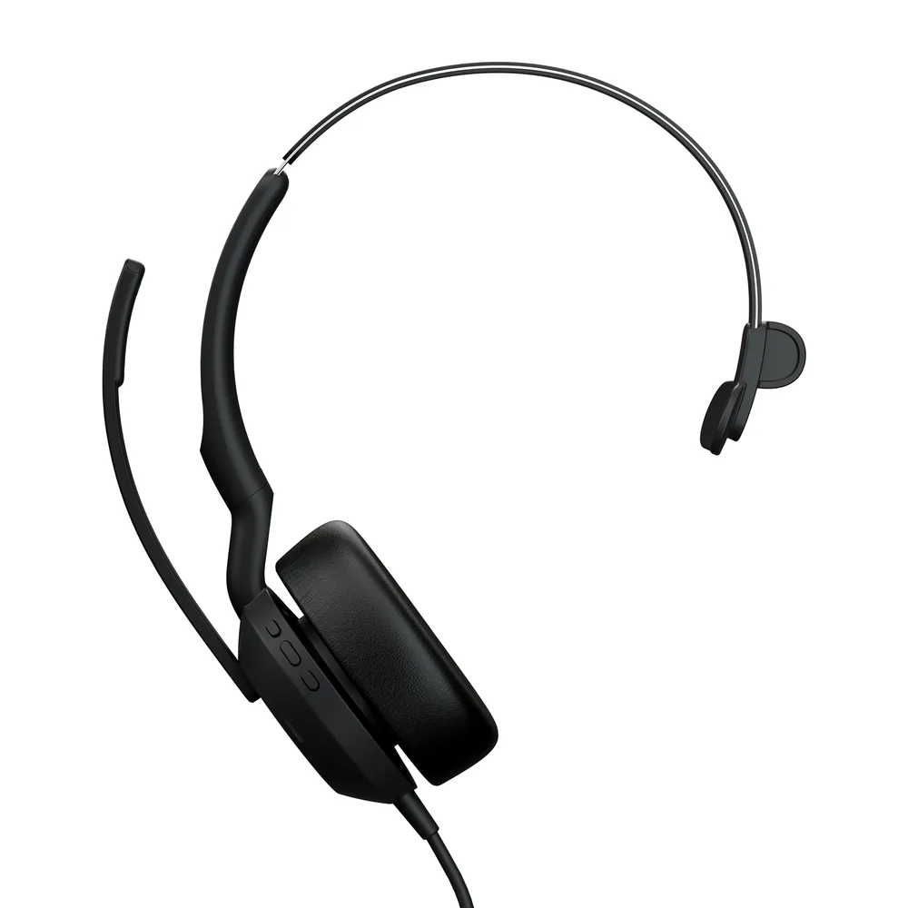 Jabra Evolve2 50 | 25089-899-899 | Headset schwarz - Mono