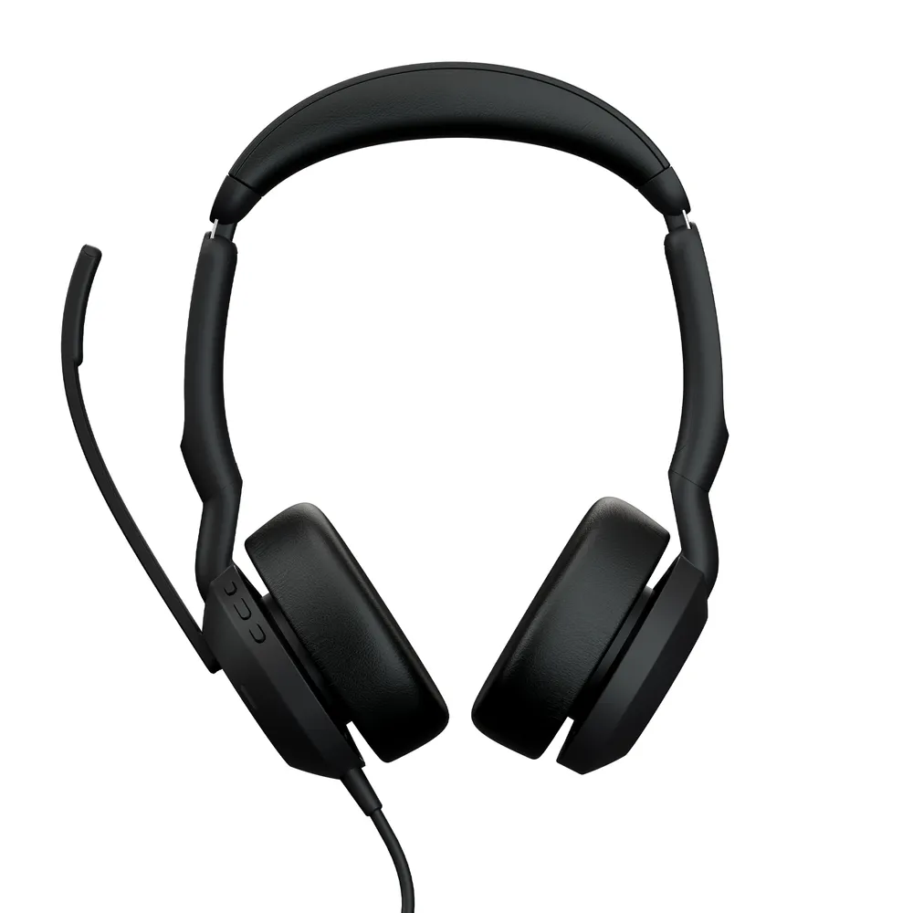 Jabra Evolve2 50 MS Stereo | 25089-999-899 | Headset - On-Ear