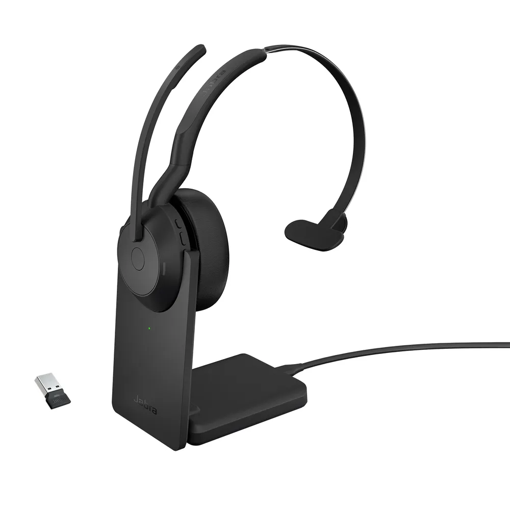 Jabra Evolve2 55 UC Mono | 25599-889-989 | Headset - On-Ear