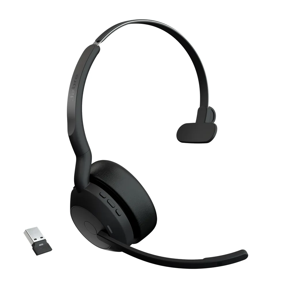 Jabra Evolve2 55 UC Mono | 25599-889-999 | Headset - On-Ear