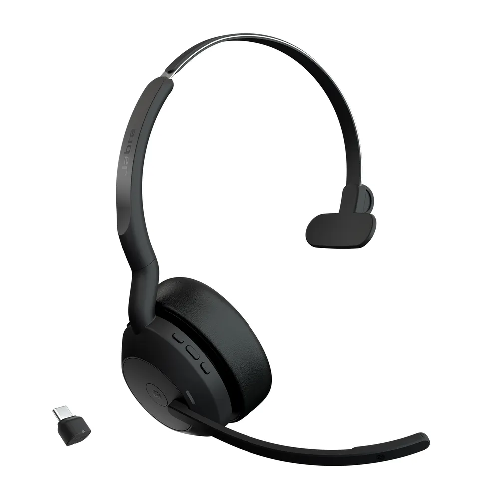 Jabra Evolve2 55 | 25599-899-899 | Headset schwarz - Mono