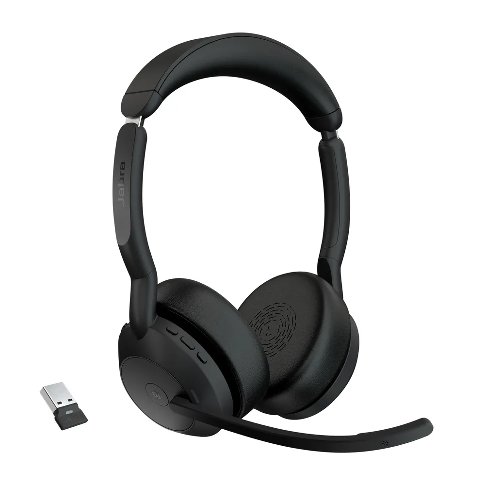 Jabra Evolve2 55 MS Stereo USB Headset schwarz | 25599-999-999 |