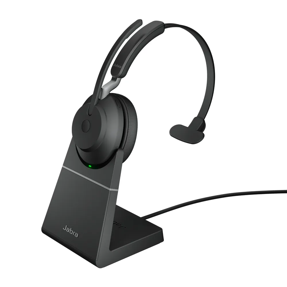 Jabra Evolve2 65 UC Mono | 26599-889-989 | Headset - On-Ear