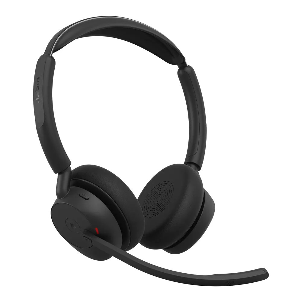 Jabra Evolve3 45 MS | 34599-999-899 | Headset - On-Ear