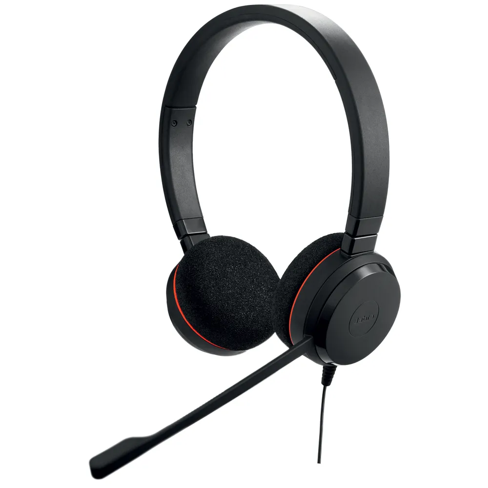 Jabra Evolve 20 MS stereo | 4999-823-169 | Headset - On-Ear