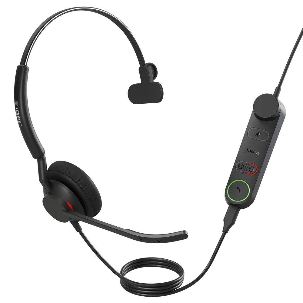 Jabra Engage 50 II MS Mono | 5093-299-2169 | Headset - On-Ear