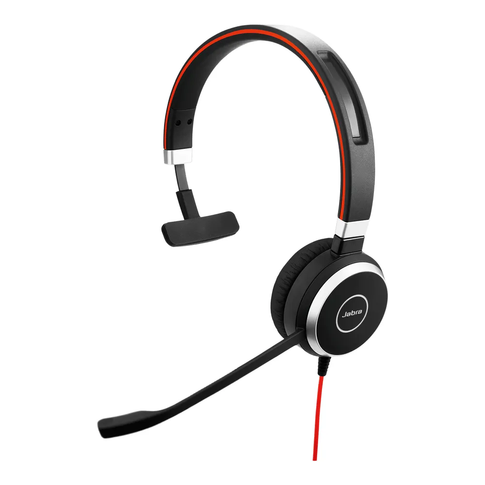 Jabra Evolve 40 MS mono | 6393-823-109 | Headset - On-Ear
