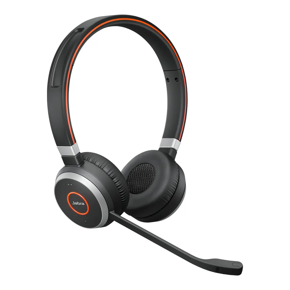 Jabra Evolve 65 UC stereo | 6599-829-409 | Headset - On-Ear