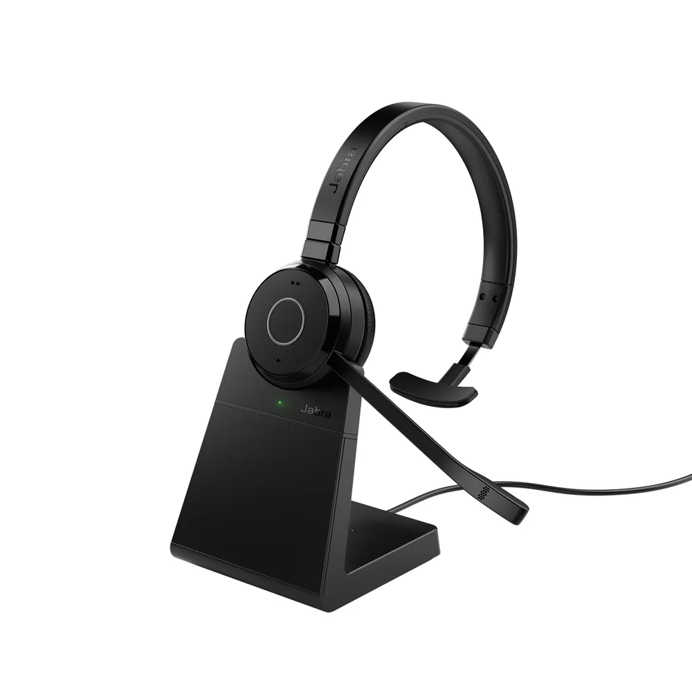 Jabra Evolve 65 TE Mono | 6693-833-499 | Headset - On-Ear