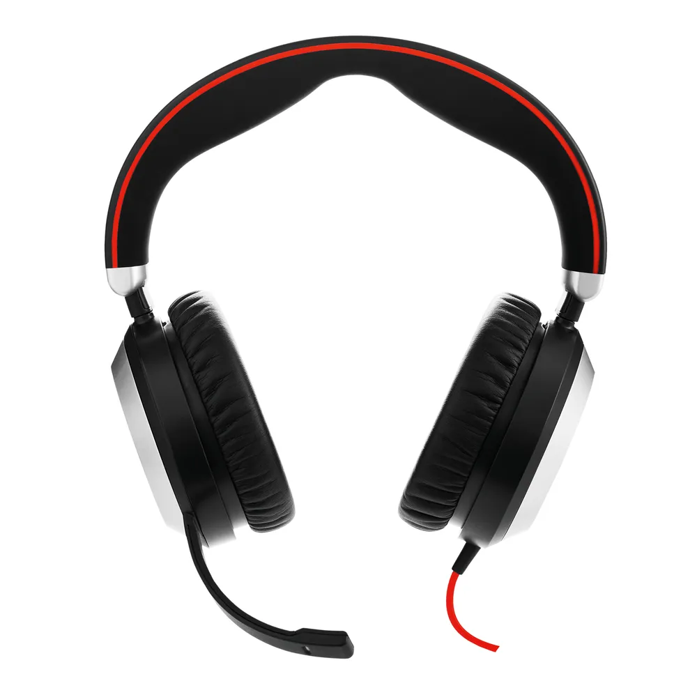 Jabra Evolve 80 UC stereo | 7899-829-209 | Headset - ohrumschließend