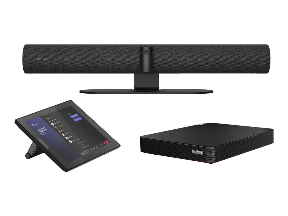 Jabra PanaCast 50 Room System | 8601-137 | Kit für Videokonferenzen (PanaCast 50 - Lenovo ThinkSmart Core