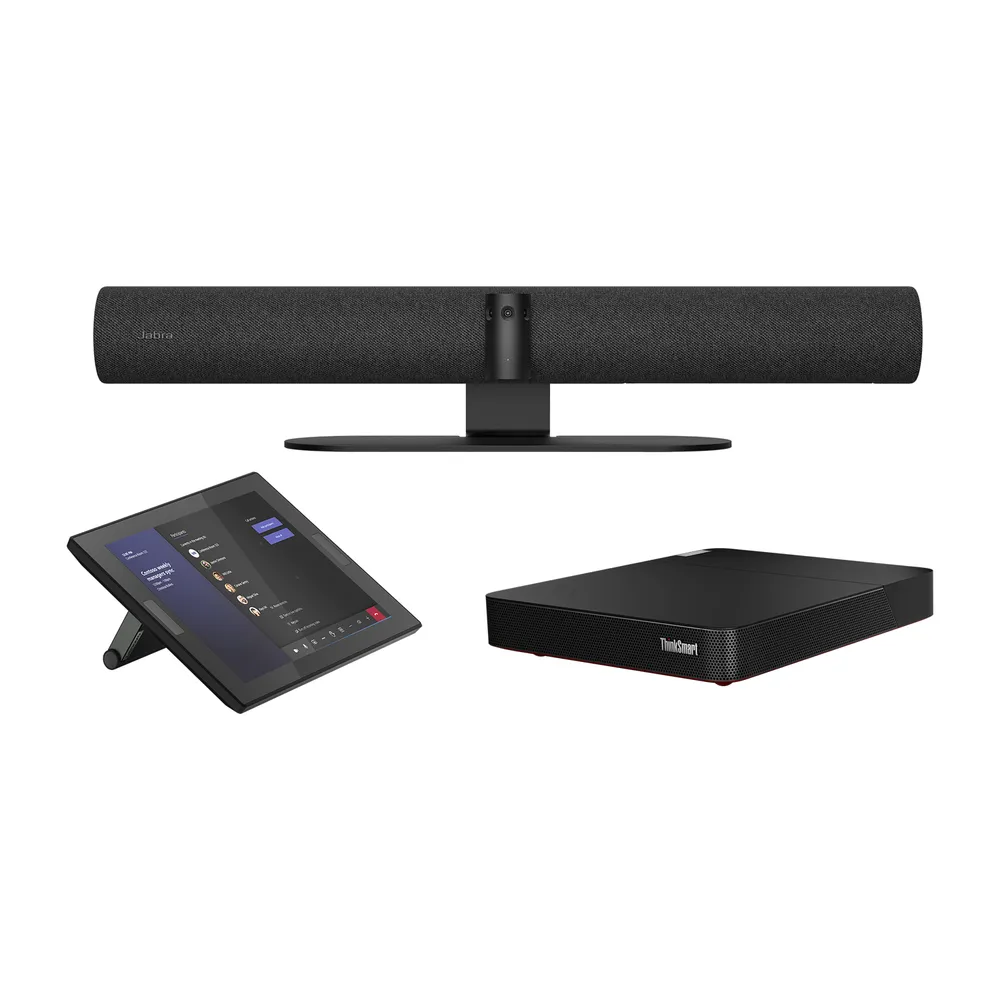 Jabra PanaCast 50 Room System | 8601-237 | Kit für Videokonferenzen (Lenovo ThinkSmart Core - PanaCast 50