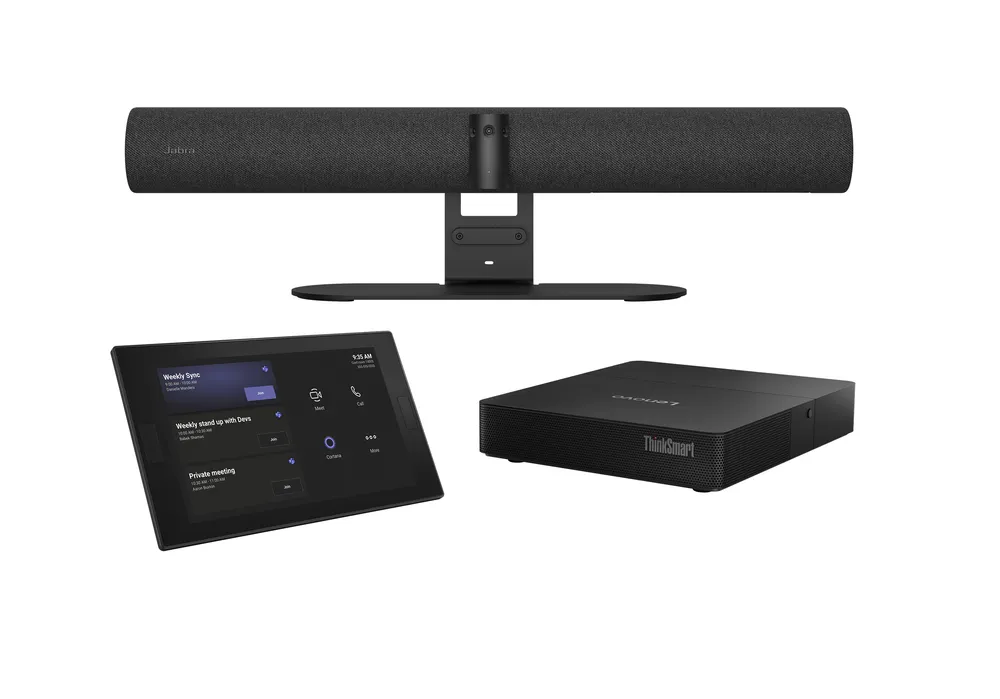 Jabra PanaCast 50 Room System 2 | 8602-331 | Kit für Videokonferenzen (PanaCast 50 - Lenovo ThinkSmart Core Gen