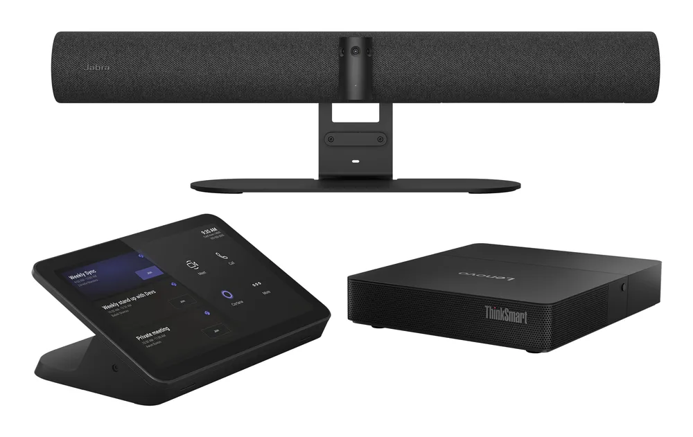 Jabra PanaCast 50 Room System 2 | 8612-337 | Kit für Videokonferenzen (PanaCast 50 - Lenovo ThinkSmart Core Gen