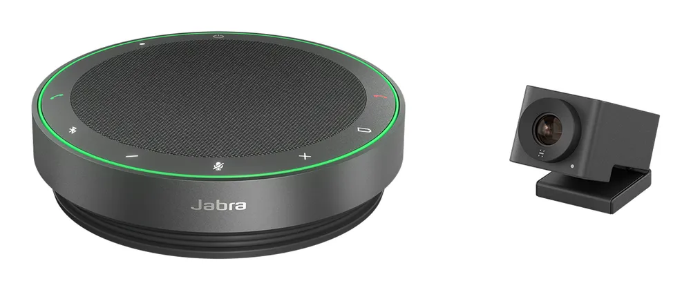 Jabra BYOD Room Kit | 9000-100 | Kit für Videokonferenzen (Jabra Cam IQ - Jabra Speak2 75)