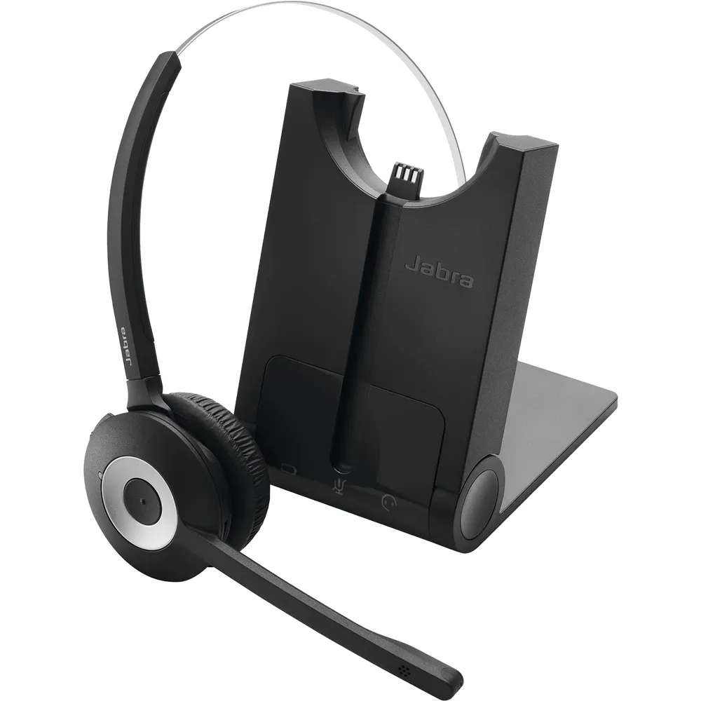 Jabra PRO 930 Mono MS | 930-25-503-101 | Headset - konvertierbar