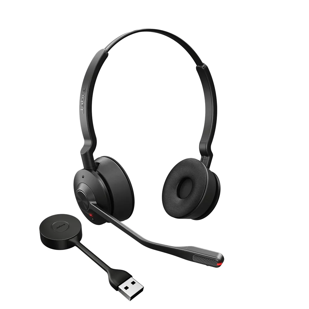 Jabra Engage 55 Stereo | 9559-410-111 | Headset - On-Ear