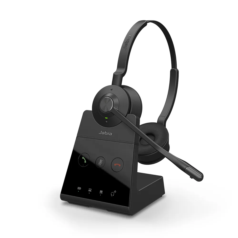 Jabra Engage 65 Stereo | 9559-553-111 | Headset - On-Ear