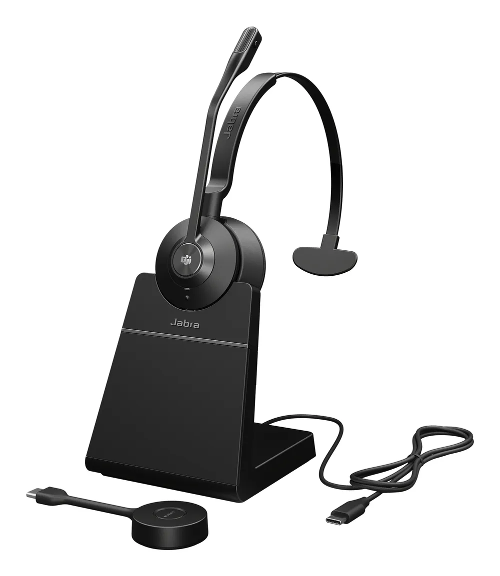 Jabra Engage 55 SE Mono | 9653-475-111 | Headset - On-Ear