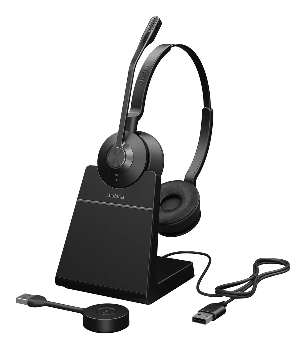 Jabra Engage 55 SE Stereo | 9659-415-111 | Headset - On-Ear