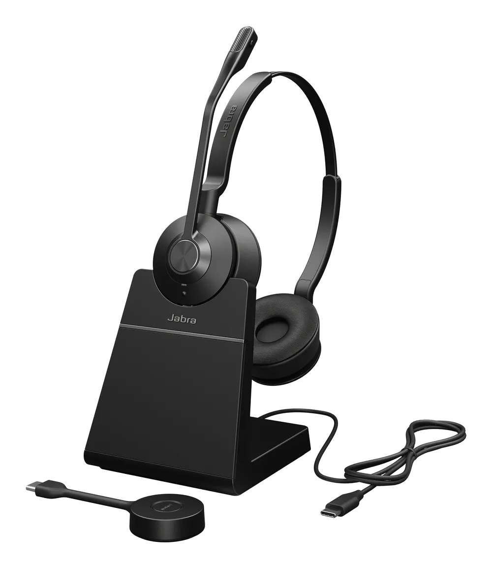 Jabra Engage 55 SE Stereo | 9659-435-111 | Headset - On-Ear