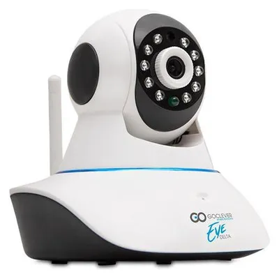 Goclever Eye Home Delta Videoüberwachungsset mit Kabel